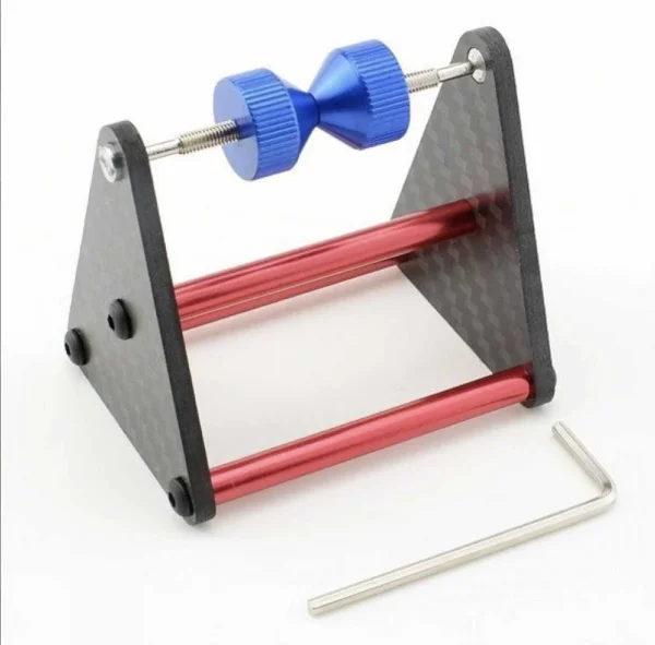 Pure Carbon Fiber Magnetic Propeller Balancer for Quadcopter